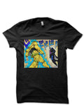 Jojo Half Sleeve Black T-Shirt Hoodie, Sweatshirt | PureTeeCo.com