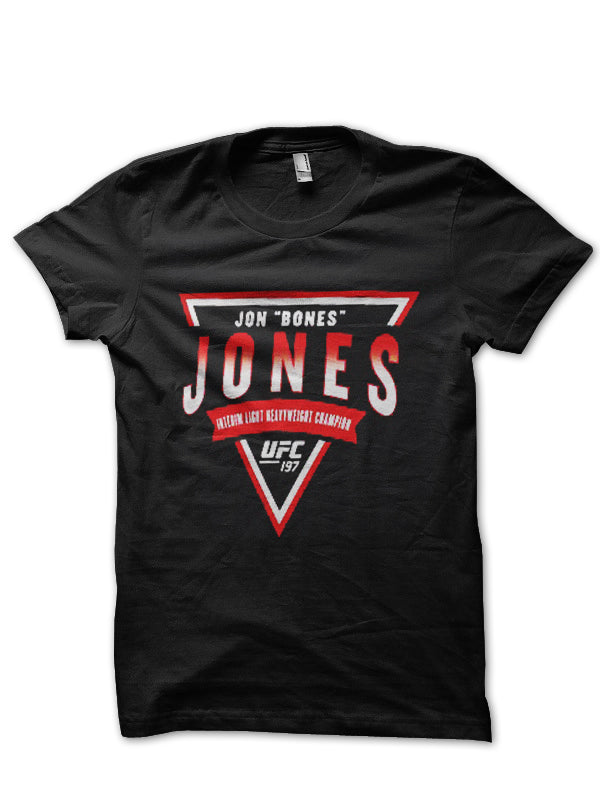 Jon Bones Jones UFC 197 Black T-Shirt Hoodie, Sweatshirt | PureTeeCo.com