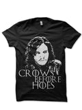 Jon Snow Black T-Shirt Style001 Hoodie, Sweatshirt | PureTeeCo.com
