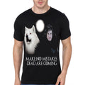 Jon Snow Black T-Shirt Style003 Hoodie, Sweatshirt | PureTeeCo.com