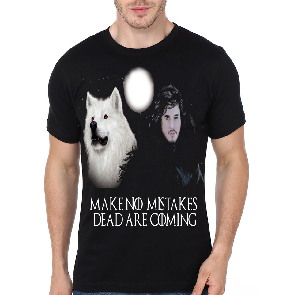 Jon Snow Black T-Shirt Style003 Hoodie, Sweatshirt | PureTeeCo.com