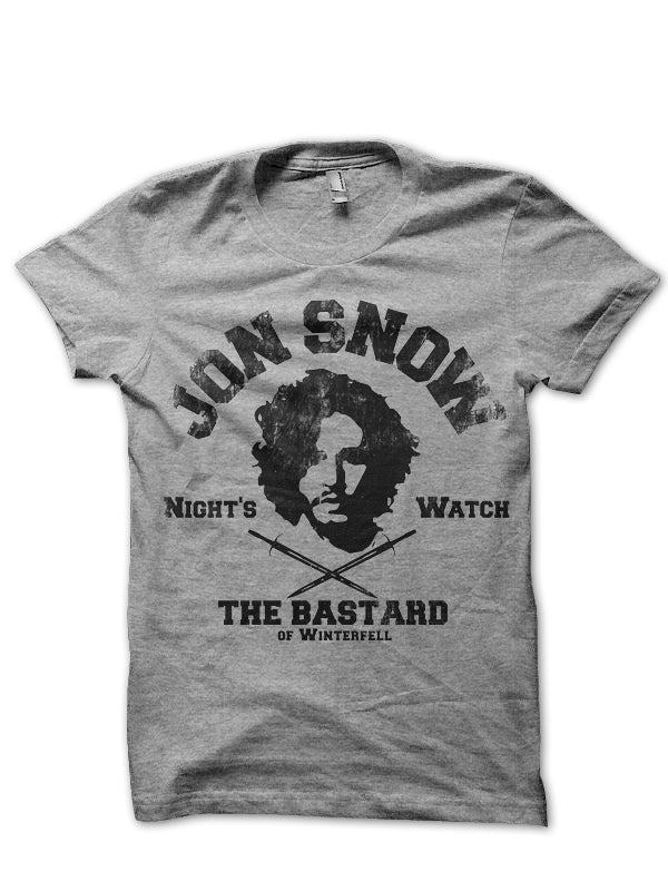 Jon Snow Tee (All Colours Available) Hoodie, Sweatshirt | PureTeeCo.com