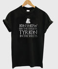 jon snow on the streets t-shirt Hoodie, Sweatshirt | PureTeeCo.com
