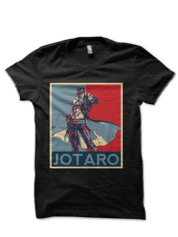 Jotaroâ€™s Hope T-Shirt Hoodie, Sweatshirt | PureTeeCo.com
