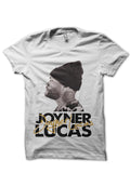 Joyner Lucas White T-Shirt Style003 Hoodie, Sweatshirt | PureTeeCo.com