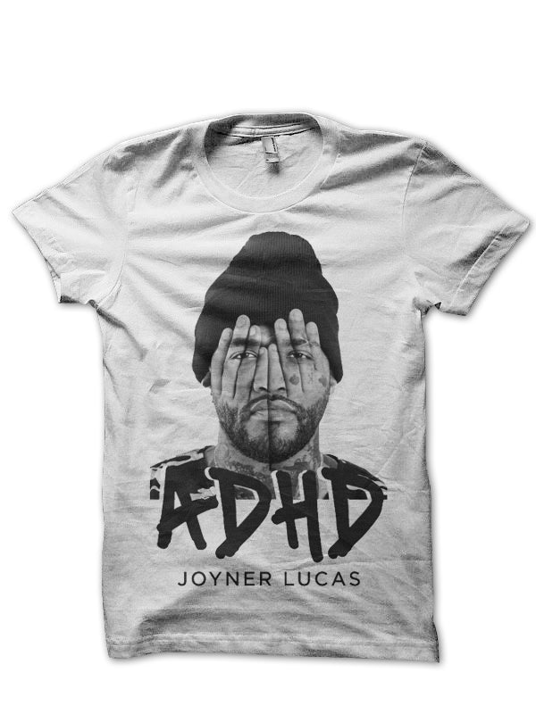 Joyner Lucas White T-Shirt Style004 Hoodie, Sweatshirt | PureTeeCo.com