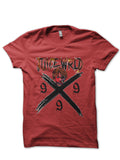Juice Wrld 999 Red T-Shirt Hoodie, Sweatshirt | PureTeeCo.com