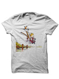 Jumping To The Lake White T-Shirt Hoodie, Sweatshirt | PureTeeCo.com
