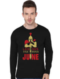 Legends Are Born In June T-Shirt Hoodie, Sweatshirt | PureTeeCo.com
