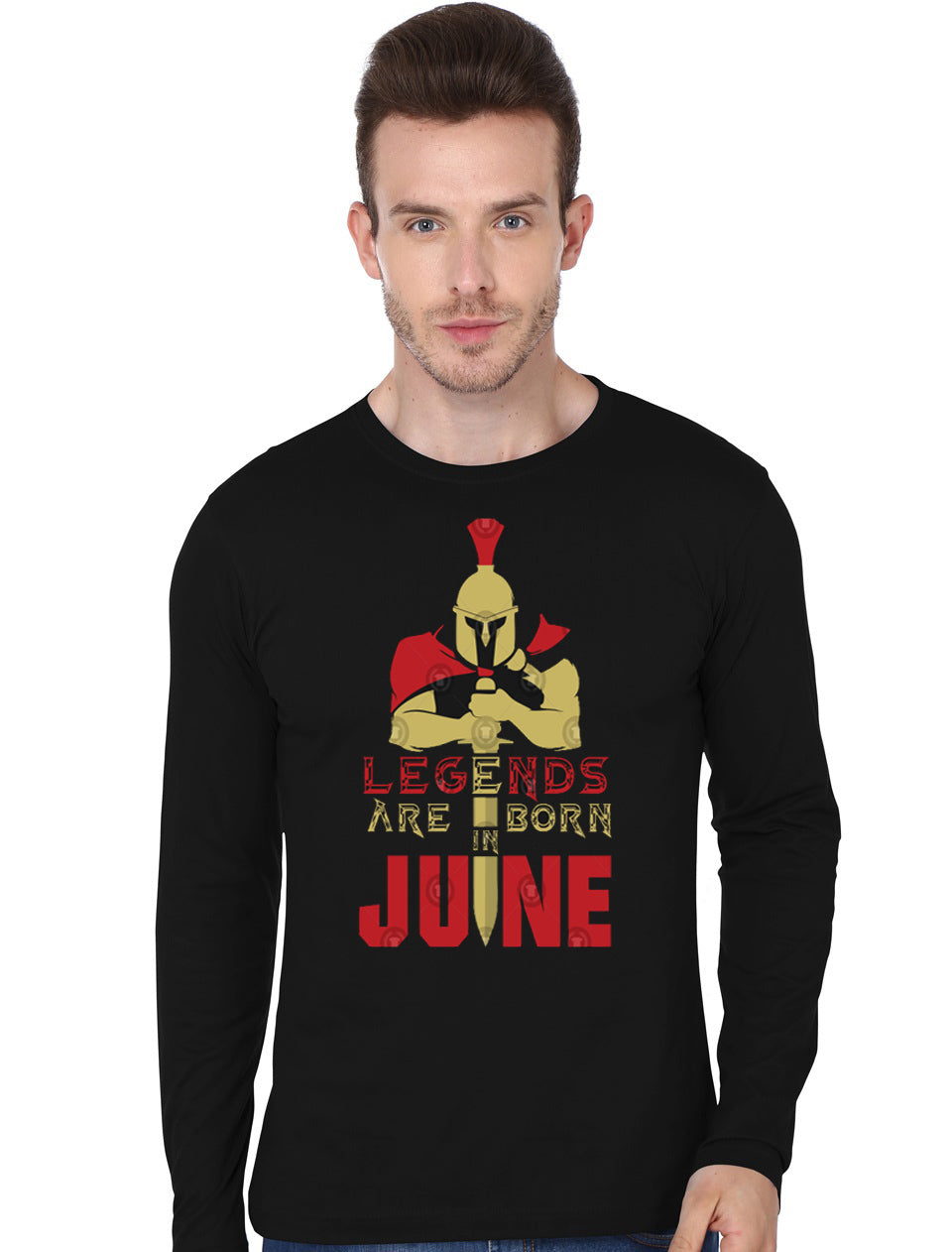 Legends Are Born In June T-Shirt Hoodie, Sweatshirt | PureTeeCo.com