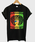 juneteenth is my independence day t-shirt Hoodie, Sweatshirt | PureTeeCo.com