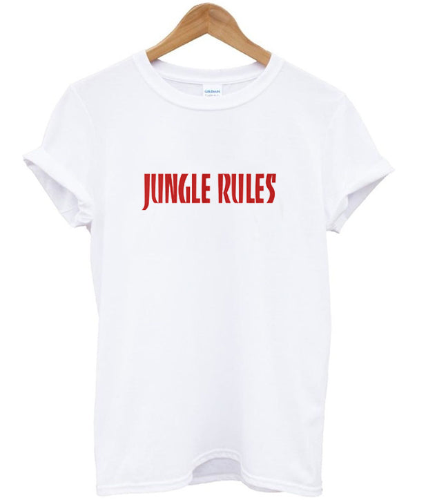jungle rules t-shirt Hoodie, Sweatshirt | PureTeeCo.com