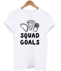 junk food squad goals t-shirt Hoodie, Sweatshirt | PureTeeCo.com