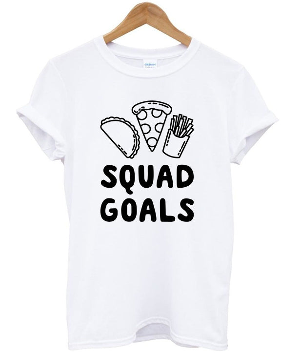 junk food squad goals t-shirt Hoodie, Sweatshirt | PureTeeCo.com