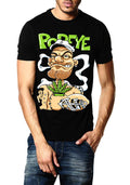 Junkie Popeye Black T-Shirt Hoodie, Sweatshirt | PureTeeCo.com