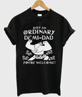 just an ordinary demi dad t-shirt Hoodie, Sweatshirt | PureTeeCo.com
