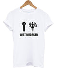 just divorced t-shirt Hoodie, Sweatshirt | PureTeeCo.com