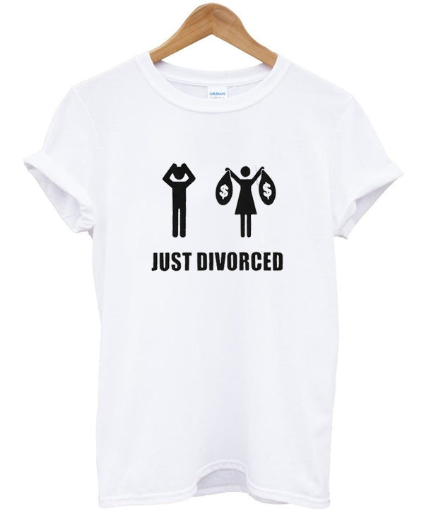 just divorced t-shirt Hoodie, Sweatshirt | PureTeeCo.com