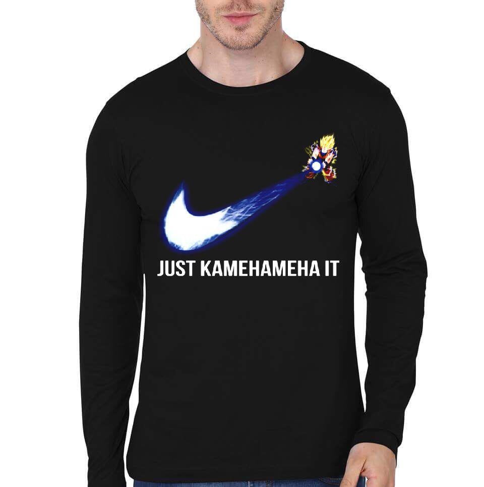 Just Kamehameha It T-Shirt Hoodie, Sweatshirt | PureTeeCo.com