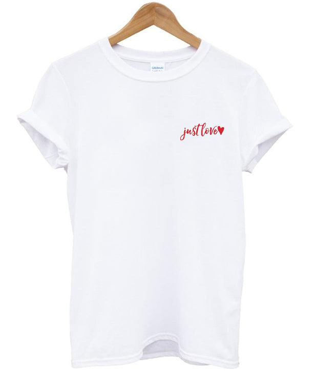 just love t-shirt Hoodie, Sweatshirt | PureTeeCo.com