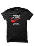 Just Smile T-Shirt Hoodie, Sweatshirt | PureTeeCo.com