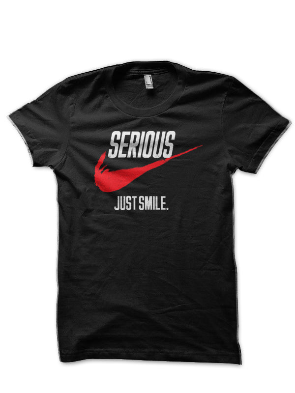 Just Smile T-Shirt Hoodie, Sweatshirt | PureTeeCo.com