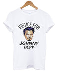 justice for johnny depp t-shirt Hoodie, Sweatshirt | PureTeeCo.com