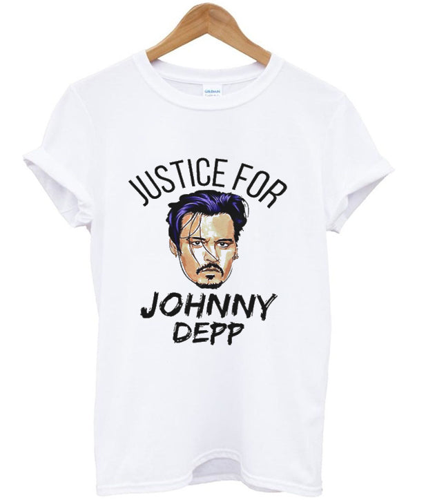 justice for johnny depp t-shirt Hoodie, Sweatshirt | PureTeeCo.com