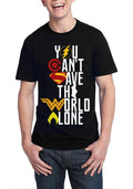 Justice League T-Shirt Style003 Hoodie, Sweatshirt | PureTeeCo.com