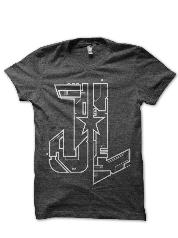 Justice League Microchip T-Shirt Hoodie, Sweatshirt | PureTeeCo.com