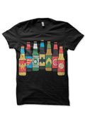 Justice League Drink Together Black T-Shirt Hoodie, Sweatshirt | PureTeeCo.com
