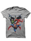 Justice League T-Shirt Style005 Hoodie, Sweatshirt | PureTeeCo.com