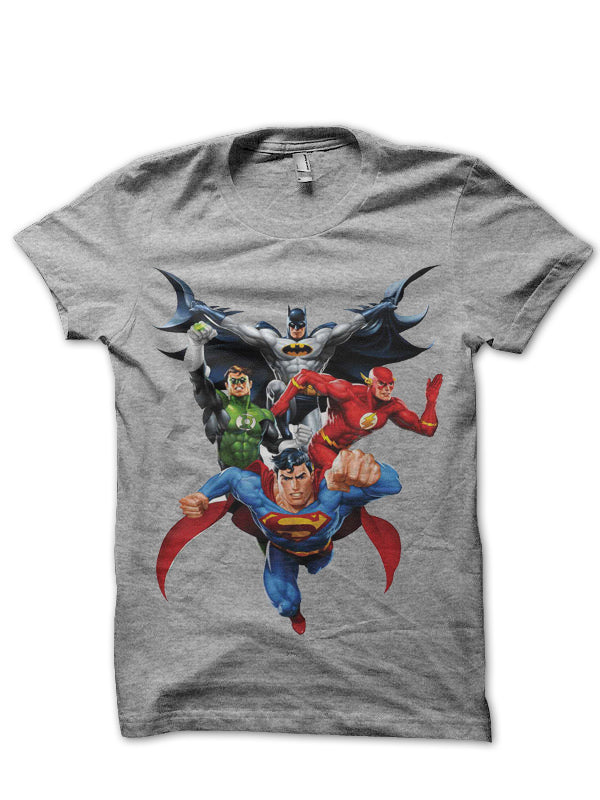 Justice League T-Shirt Style005 Hoodie, Sweatshirt | PureTeeCo.com