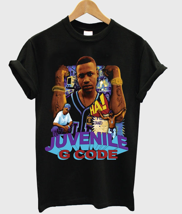 juvenile g code t-shirt Hoodie, Sweatshirt | PureTeeCo.com