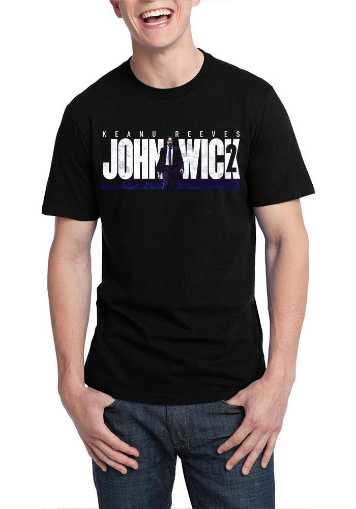John Wick Black T-Shirt Style006 Hoodie, Sweatshirt | PureTeeCo.com