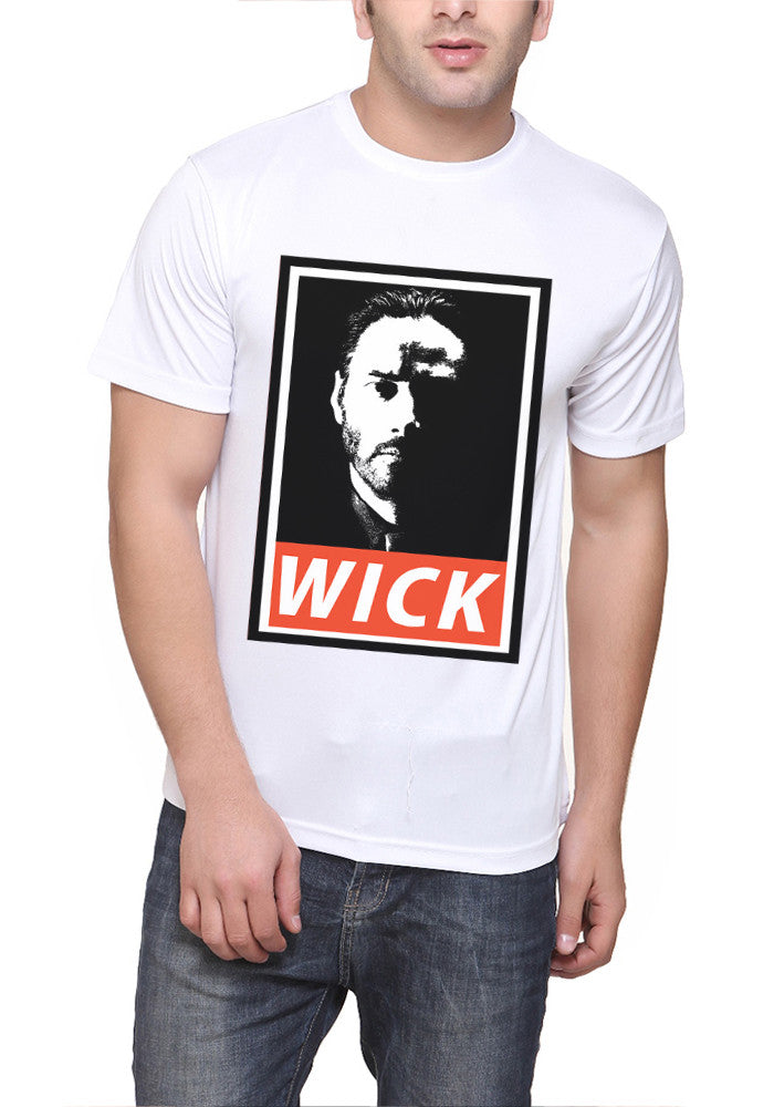 John Wick Potrait T-Shirt Hoodie, Sweatshirt | PureTeeCo.com