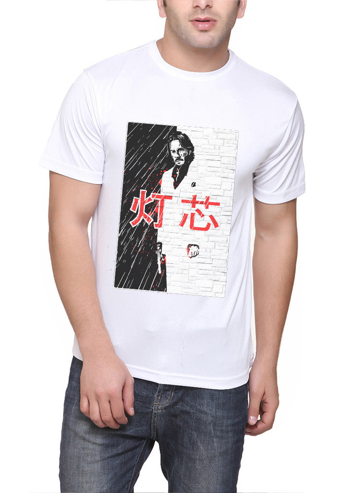 John Wick White T-Shirt Style003 Hoodie, Sweatshirt | PureTeeCo.com