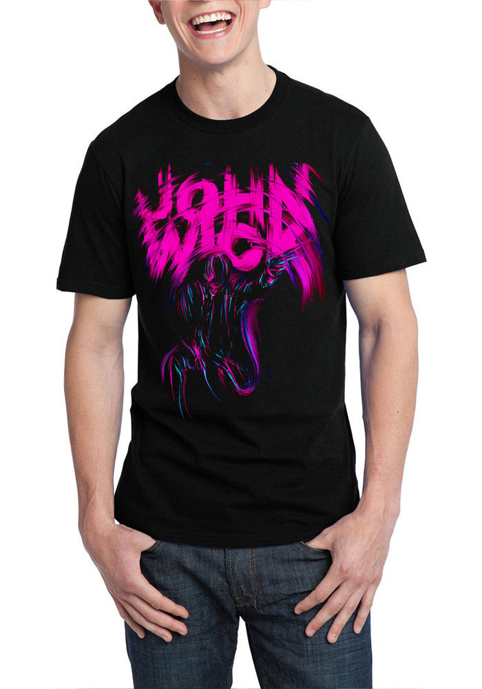 John Wick Black T-Shirt Style005 Hoodie, Sweatshirt | PureTeeCo.com