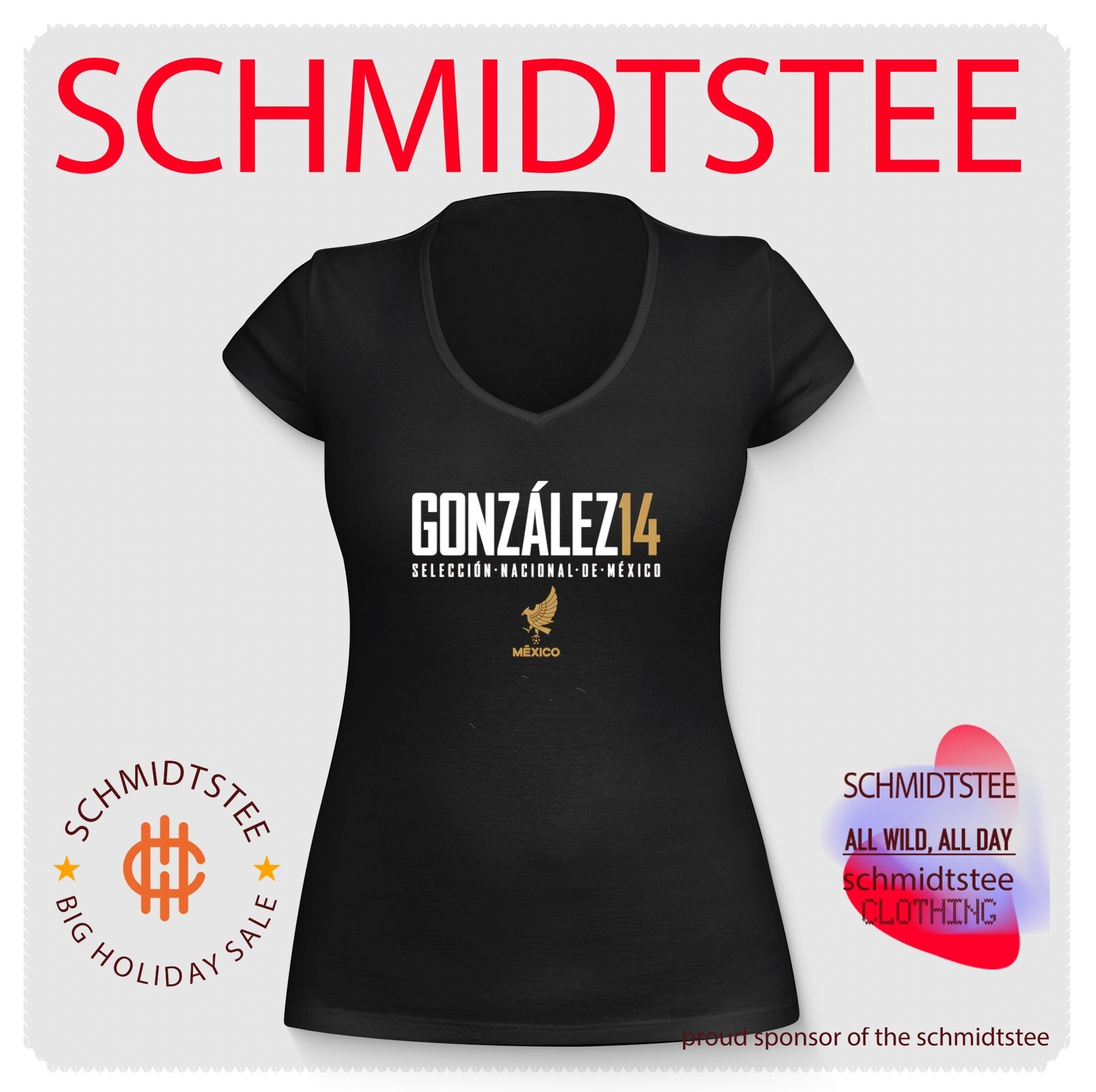 Armando Gonzalez Mexico National Team Elite shirt