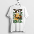 Kcybyyzo Rip Jane Goodall Thank You Jane T Shirts