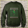 Here come Dat Boi Ugly Christmas Sweater