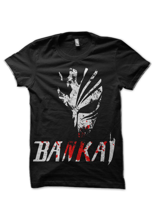 Bankai Black T-Shirt Hoodie, Sweatshirt | PureTeeCo.com