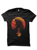 Kaiju On Sunset T-Shirt Hoodie, Sweatshirt | PureTeeCo.com