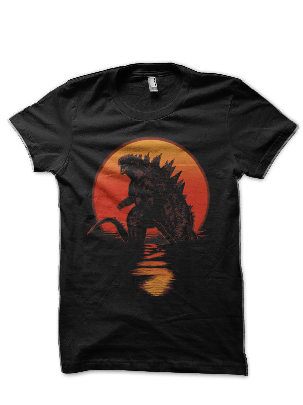 Kaiju On Sunset T-Shirt Hoodie, Sweatshirt | PureTeeCo.com