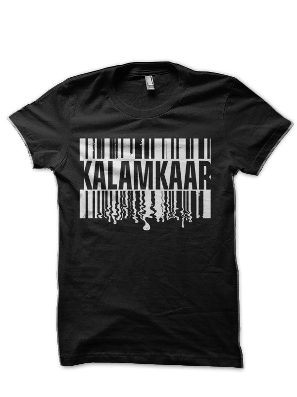 Kalamkaar Black T-Shirt Hoodie, Sweatshirt | PureTeeCo.com