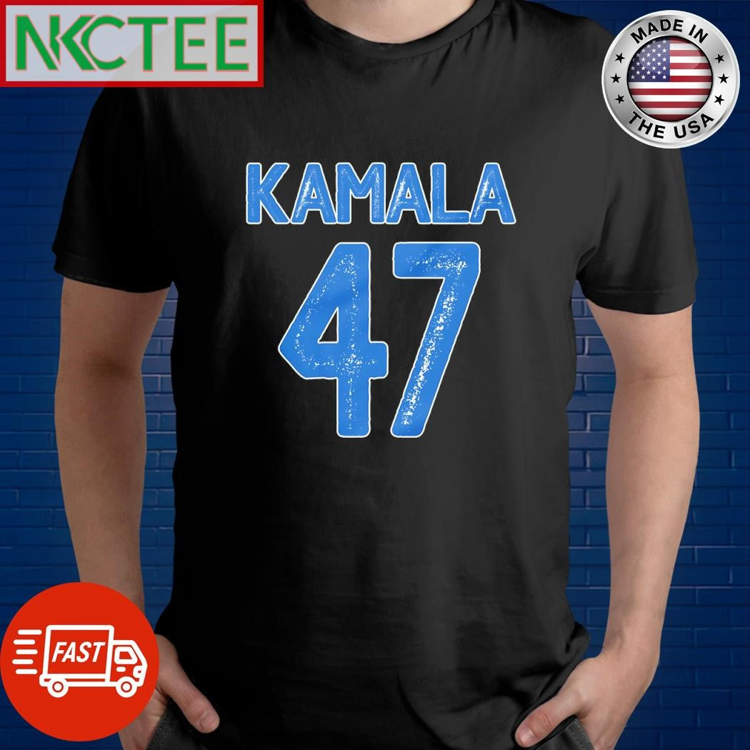kamala 47 shirt