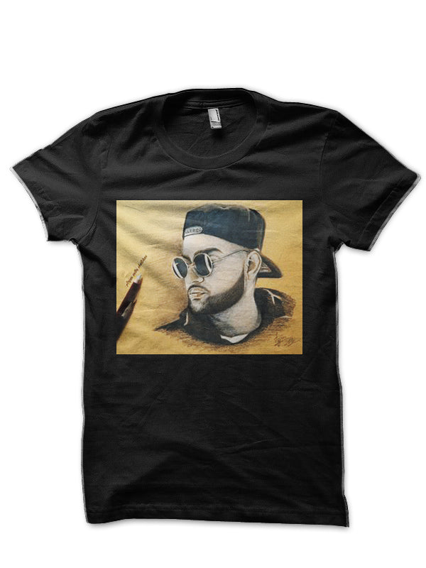 Karan Aujla Black T-Shirt Style001 Hoodie, Sweatshirt | PureTeeCo.com