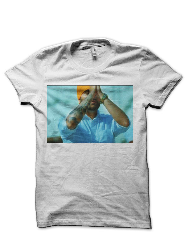 Karan Aujla White T-Shirt Hoodie, Sweatshirt | PureTeeCo.com