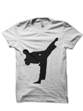 The Karate Kid White T-Shirt Hoodie, Sweatshirt | PureTeeCo.com