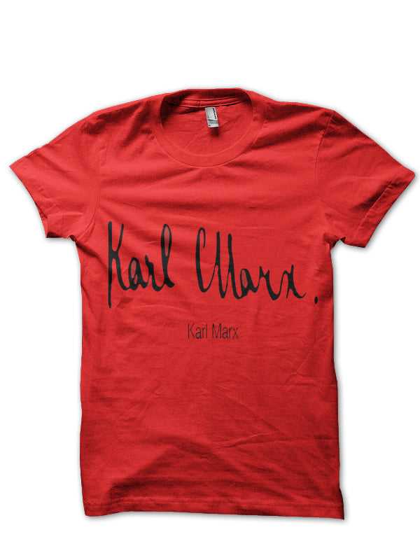 Karl Marx T-Shirt Style015 Hoodie, Sweatshirt | PureTeeCo.com